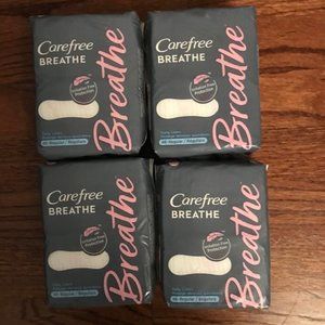CAREFREE Breathe Daily Liners REGULAR 48 in ea Pk
